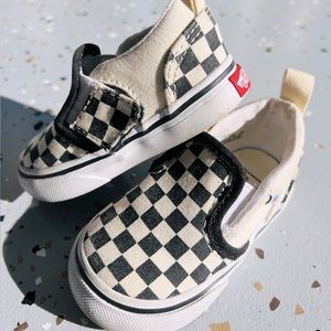 VANS TODDLER ASHER V SKATE SHOES